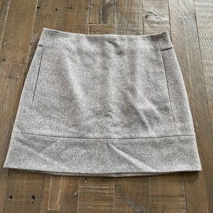 J Crew Wool Skirt
